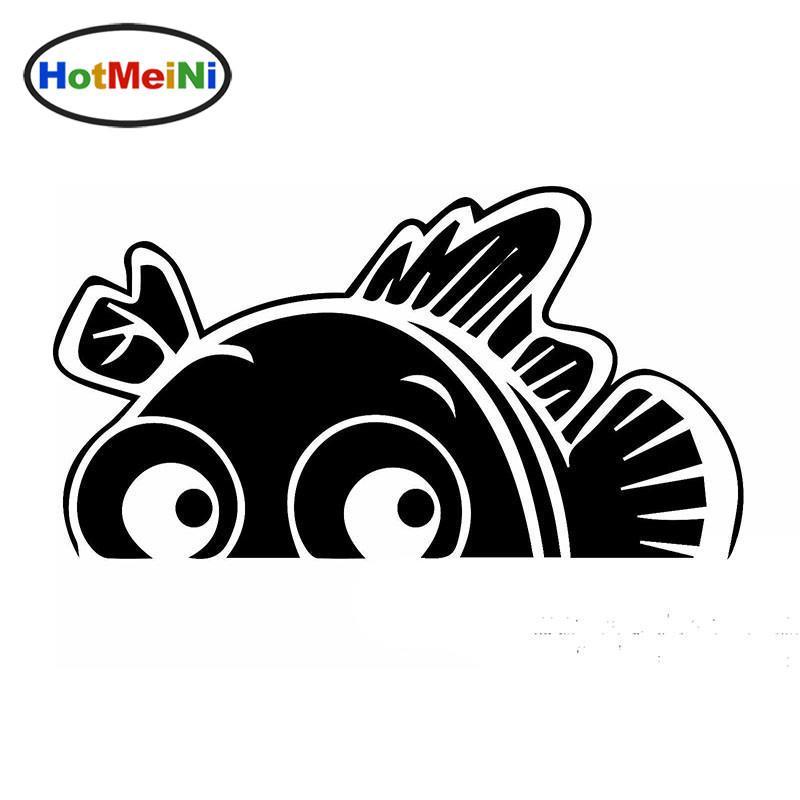 Finding Nemo Black and White Logo - 2019 Wholesale Car Styling Finding Nemo Fish Funny Car Sticker For ...