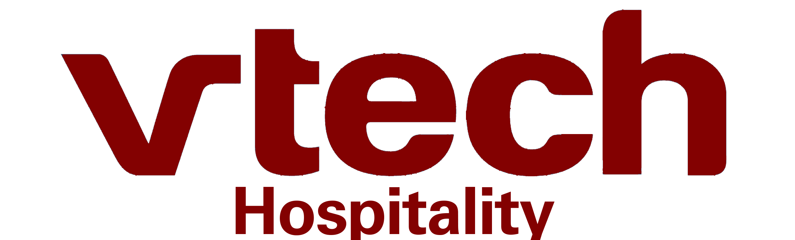 Red VTech Logo - Tekxpertise Vtech hospitality