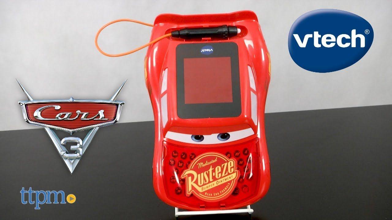 Red VTech Logo - Cars 3 Race & Trace Lightning McQueen from VTech