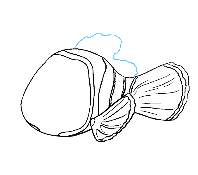 Finding Nemo Black and White Logo - How to Draw Nemo in a Few Easy Steps | Easy Drawing Guides