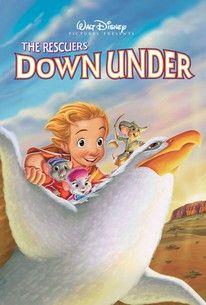 The Rescuers Down Under Logo - The Rescuers Down Under (1990) - Rotten Tomatoes