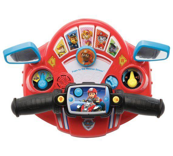 Red VTech Logo - Buy VTech Paw Patrol Pups to the Rescue Playset | Action figures and ...