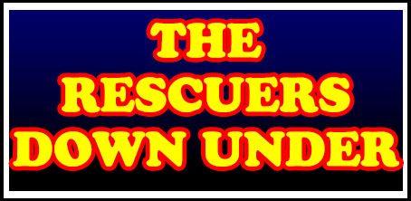 The Rescuers Down Under Logo - 2014: The Year of Disney Project: THE RESCUERS DOWN UNDER (1990)