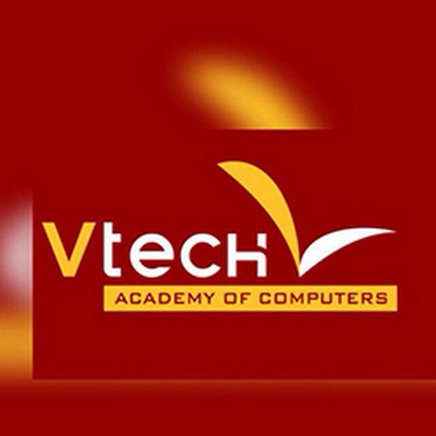Red VTech Logo - Vtech Academy of Computers