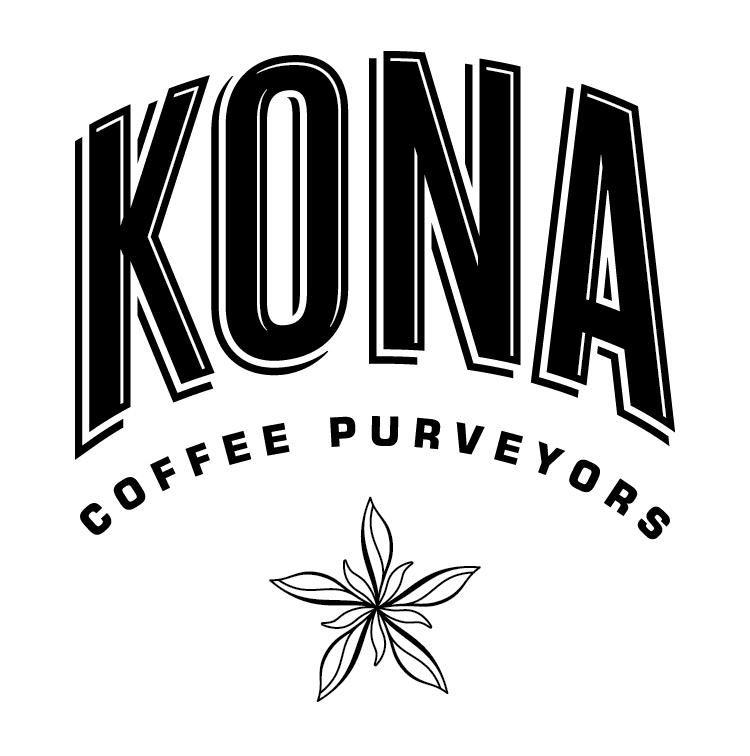 Kona Coffee Logo - KONA_logo_black_nodate from Kona Coffee Purveyors LLC in Honolulu