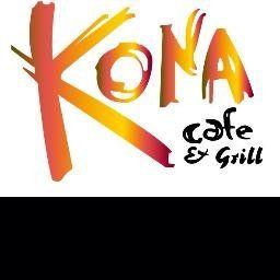 Kona Coffee Logo - Kona Cafe