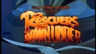 The Rescuers Down Under Logo - The Rescuers Down Under | Moviepedia | FANDOM powered by Wikia