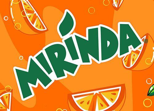 Mirinda Logo - Mirinda