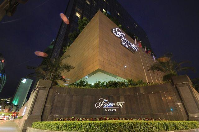 Snacks Fairmont Logo - Fairmont and Raffles. Hotels in Makati. Make It Makati