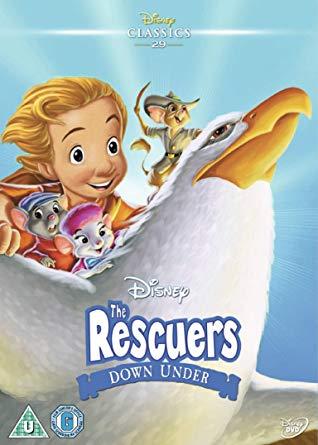 The Rescuers Down Under Logo - The Rescuers Down Under [DVD] [1991]: Amazon.co.uk: Bob Newhart, Eva