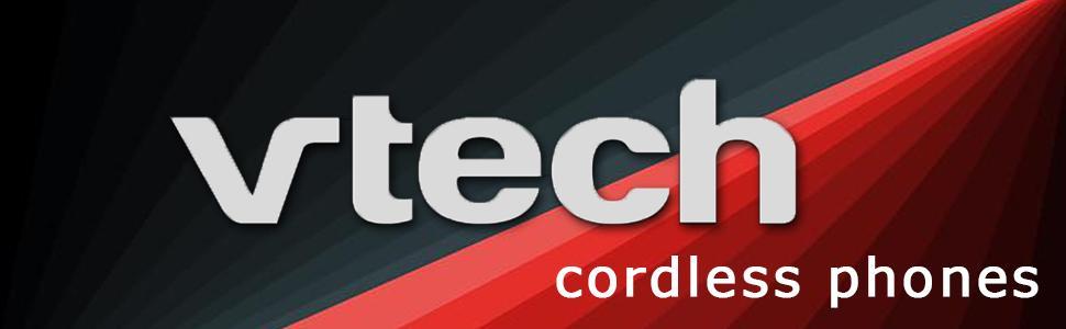 Red VTech Logo - Amazon.com : VTech CS6114 DECT 6.0 Cordless Phone with Caller ID