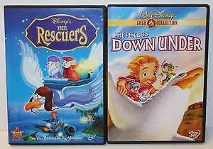 The Rescuers Down Under Logo - The Rescuers Down Under: DVDs & Movies | eBay