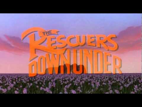 The Rescuers Down Under Logo - Rescuers Down Under Intro