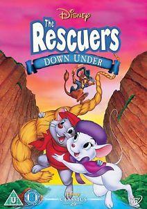 The Rescuers Down Under Logo - The Rescuers Down Under (Widescreen) [DVD]