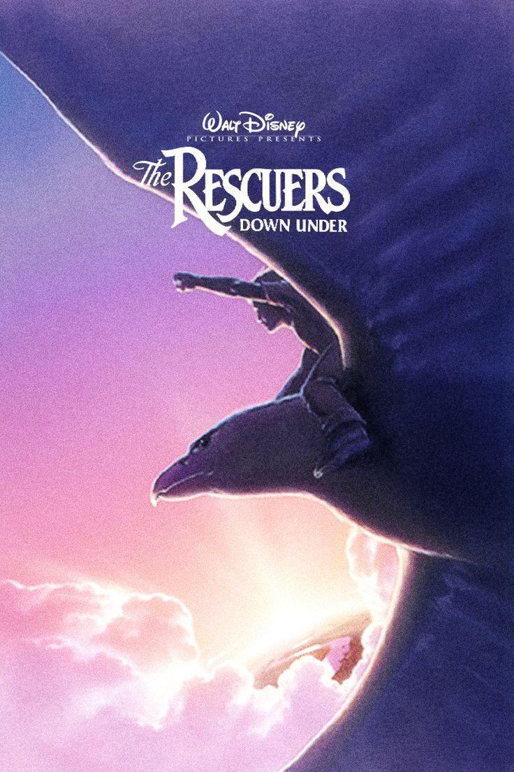 The Rescuers Down Under Logo - The Rescuers Down Under Steelbook (Disney Collection #29) (Zavvi ...