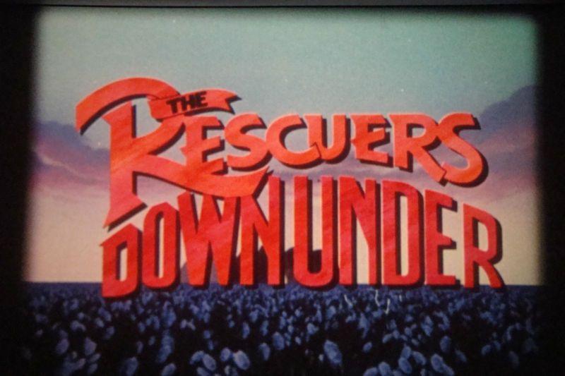 The Rescuers Down Under Logo - 8mm Forum: F/S 16mm 