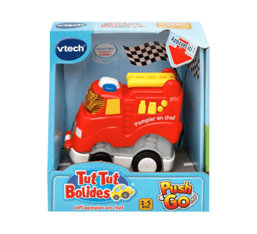 Red VTech Logo - Go! Go! Smart Wheels, Red – Vtech : Kids and Adults | Jean Coutu