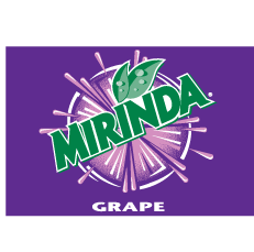 Mirinda Logo - Mirinda Grape Logo Free Vector / 4Vector