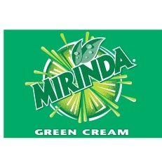 Mirinda Logo - Free download of Mirinda GreenCream Logo Vector Logo - Vector.me