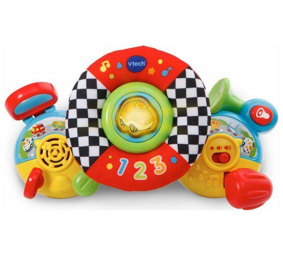 Red VTech Logo - Buy VTech Toot-Toot Drivers Baby Driver | Vehicles and playsets | Argos