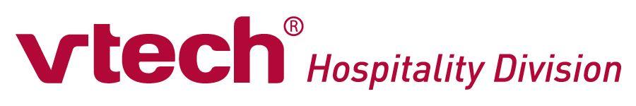 Red VTech Logo - Hotel Technology Management |