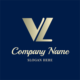 Blue V Company Logo - Free V Logo Designs | DesignEvo Logo Maker