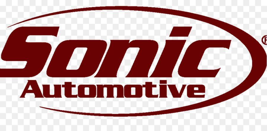 Red Oval Automotive Logo - Car dealership Sonic Automotive Sales Used car logo png