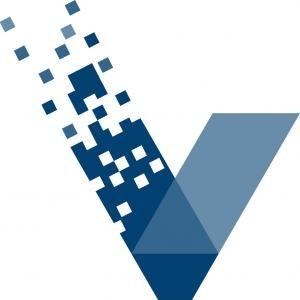 Blue V Company Logo - Letter V Logo Abstract Elements Concept Company Logos Collection Set ...