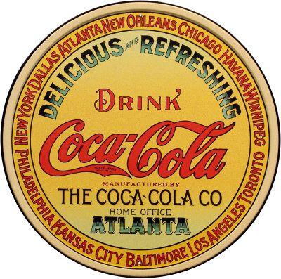 Old Coke Logo - Old Coke Logo