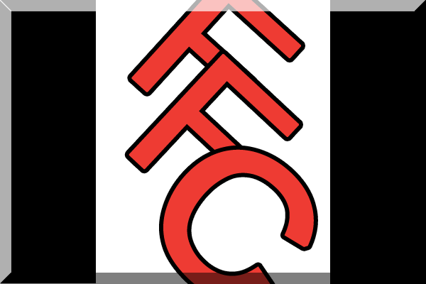 FFC Soccer Logo - File:600px FFC su sfondo Bianco e Nero.png - Wikimedia Commons