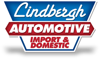 Red Oval Automotive Logo - Lindbergh Automotive. Quality Auto Repairs. Atlanta, GA