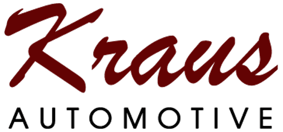 Red Oval Automotive Logo - Kraus Automotive. Auto Mechanic in Belleville, Illinois