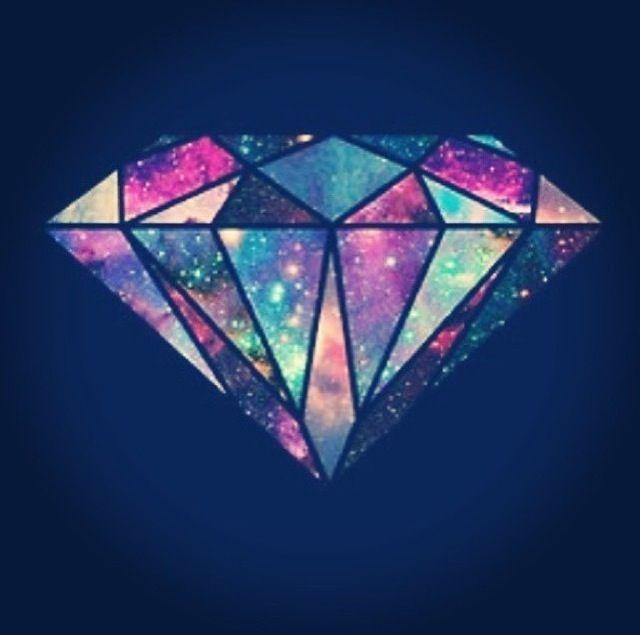 Galaxy Diamond Supply Logo - The Crystal to Diamond Transition : Reaching New Earth Frequency