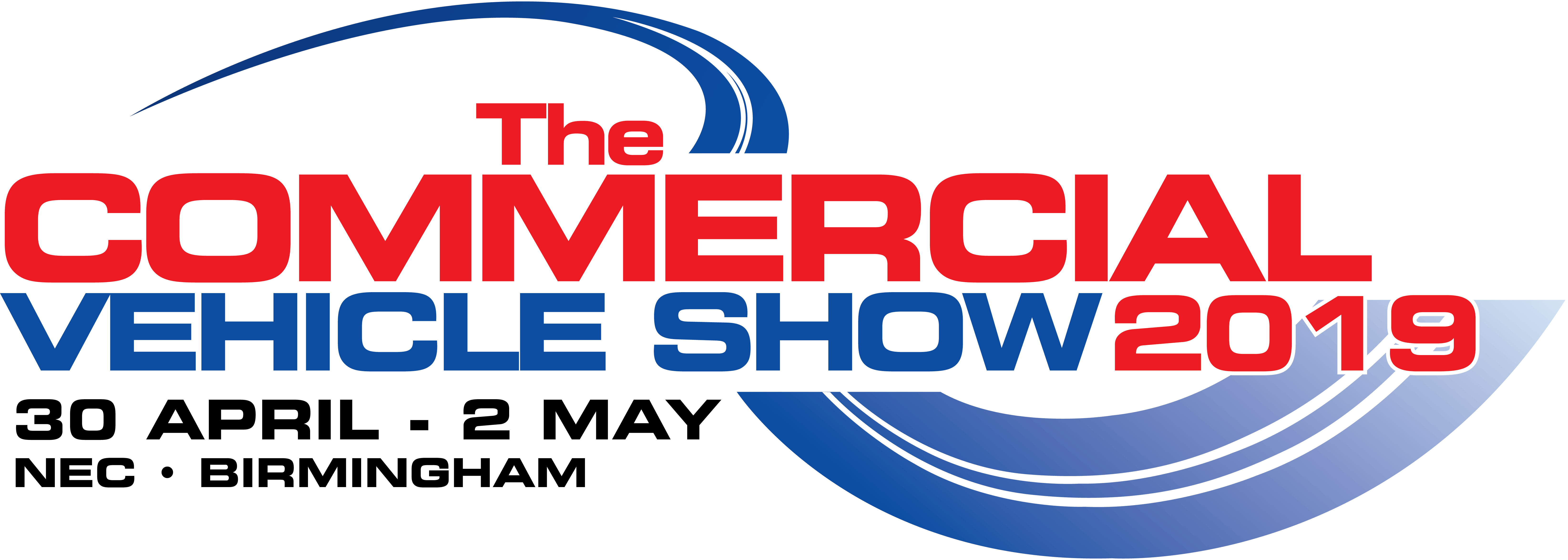 Red Oval Automotive Logo - Commercial Vehicle Show - SMMT