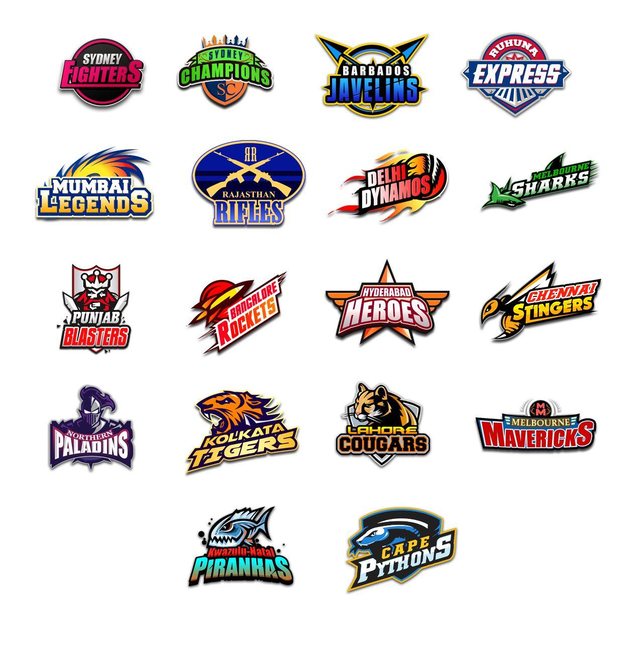 Cricket Team Logo - Vaibhav: Cricket Team Logos