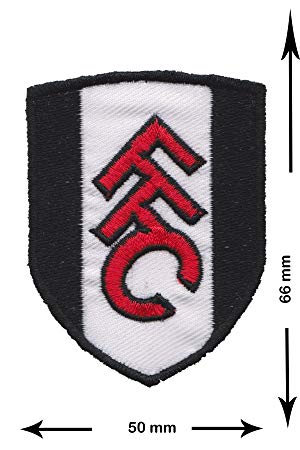 FFC Soccer Logo - Patch - Fulham Football Club - FFC - The Cottagers - The Whites ...