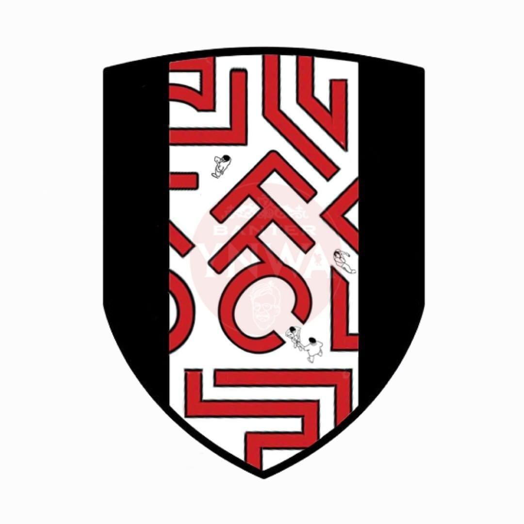 FFC Soccer Logo - Fulham FC lose in maze like they alway lose in Premier League lol