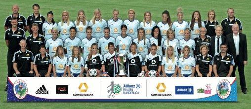 FFC Soccer Logo - Commerzbank AG - Sponsoring - 1. FFC Frankfurt