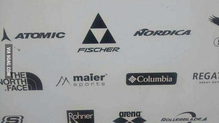 Fischer Logo - I Like The Fischer Logo. This Trademark Produces Skies