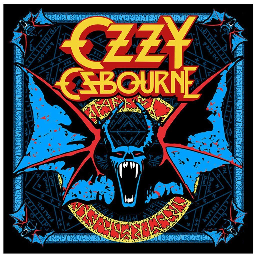 Ozzy Osbourne Logo - Batdana