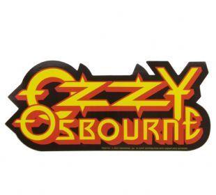 Ozzy Osbourne Logo - Ozzy Osbourne Logo Sticker