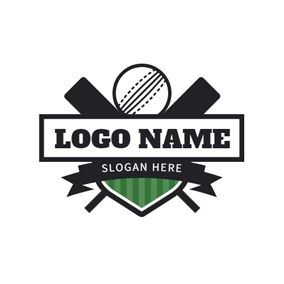 Cricket Team Logo - Free Cricket Logo Designs. DesignEvo Logo Maker