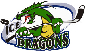 Ice Dragon Logo - The Ice Dragons Female Hockey Club Logo | Ice Dragons Female Hockey Club