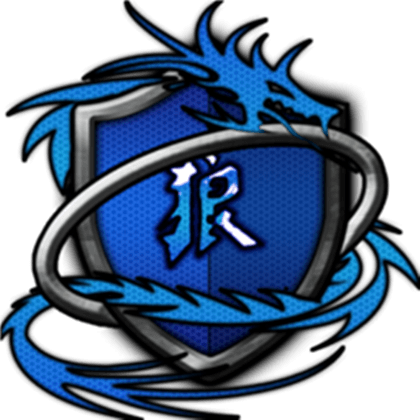 Ice Dragon Logo - Frost Clan Ice Dragon Squad - Roblox