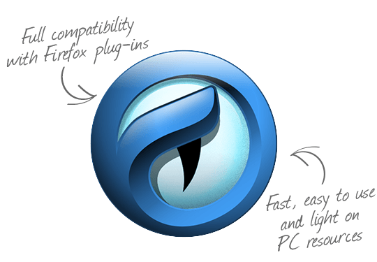 Ice Dragon Logo - Comodo IceDragon Browser | Secured Internet Browser by Comodo