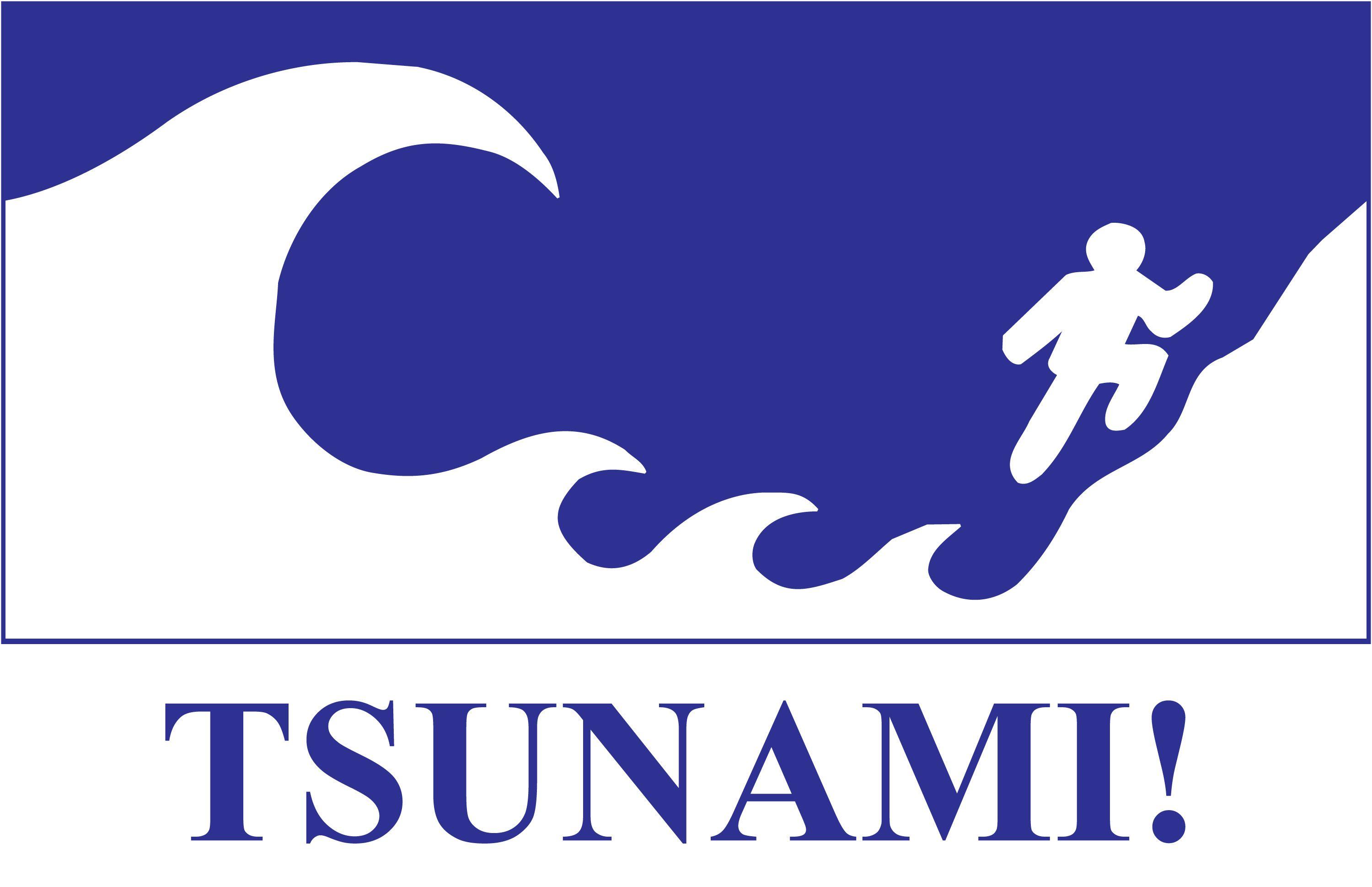 Tsunami Wave Logo - Tsunamis