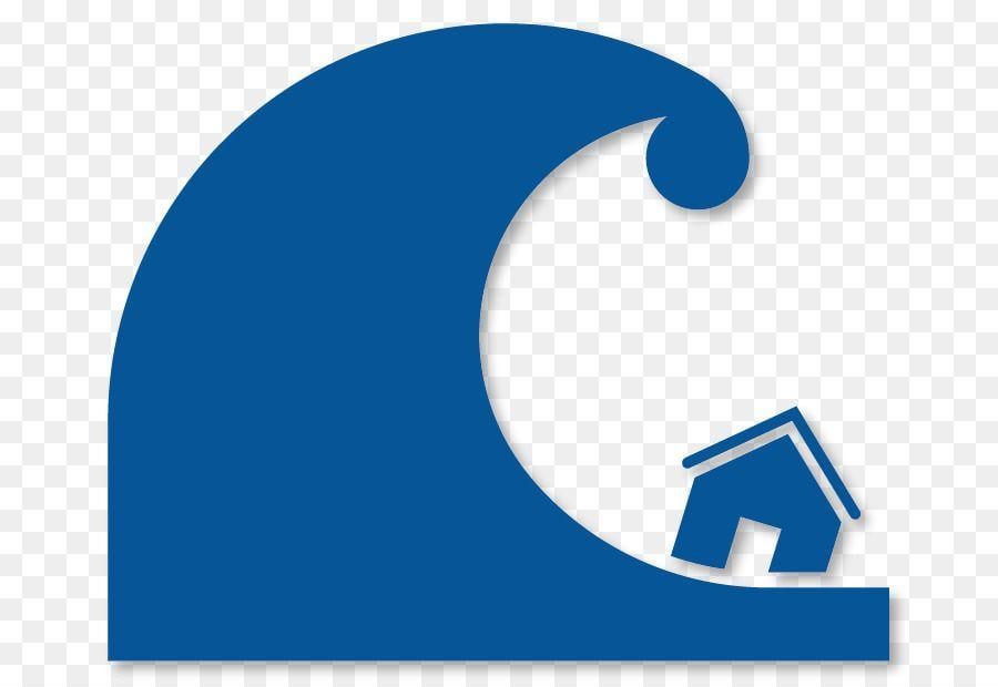 Tsunami Wave Logo - Tsunami Earthquake Symbol Computer Icon png download