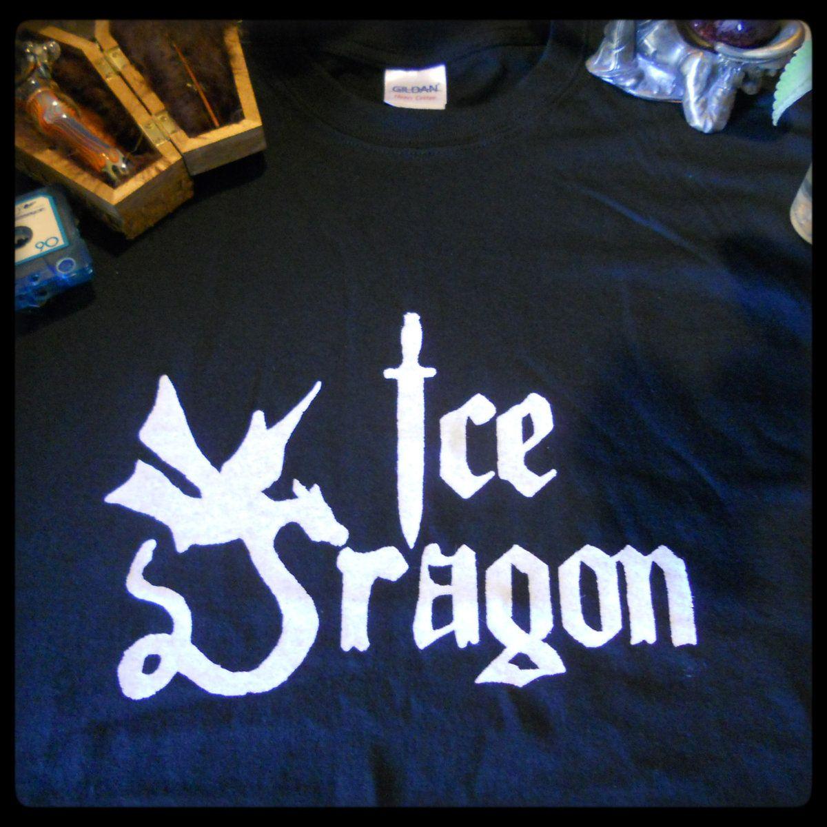 Ice Dragon Logo - Ice Dragon Logo Shirt
