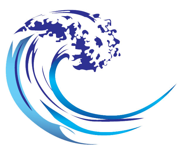 Tsunami Wave Logo - International Tsunami Information Center - Glosario De Tsunamis