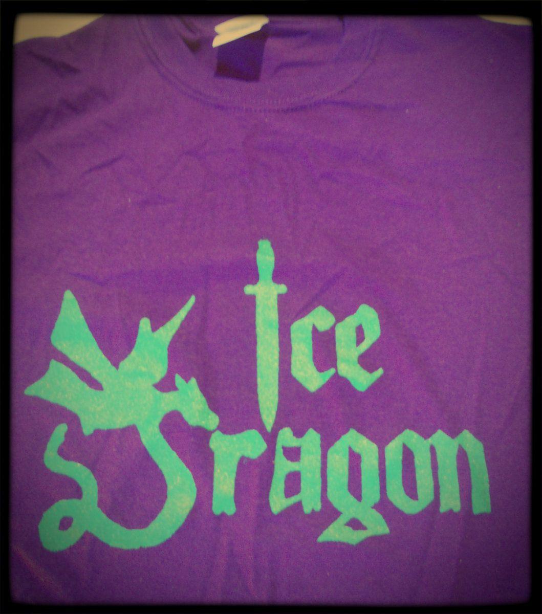 Ice Dragon Logo - Ice Dragon Logo Shirt | Ice Dragon